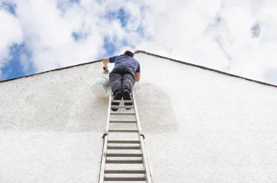 Peinture extérieure à la Dornac — façades et ravalement